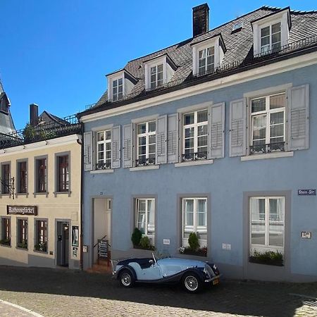 Hotel Rathausgloeckel Baden-Bade Exterior foto