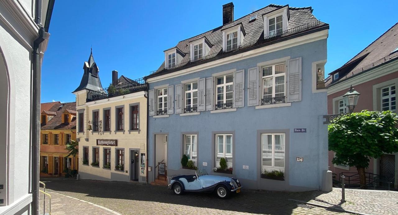 Hotel Rathausgloeckel Baden-Bade Exterior foto