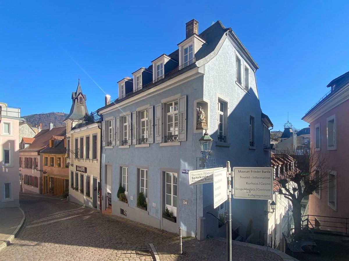 Hotel Rathausgloeckel Baden-Bade Exterior foto