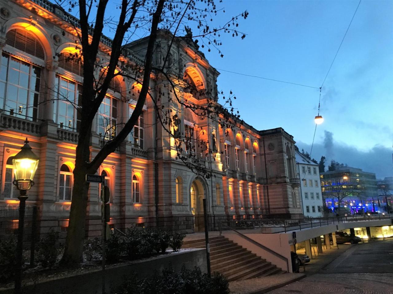 Hotel Rathausgloeckel Baden-Bade Exterior foto