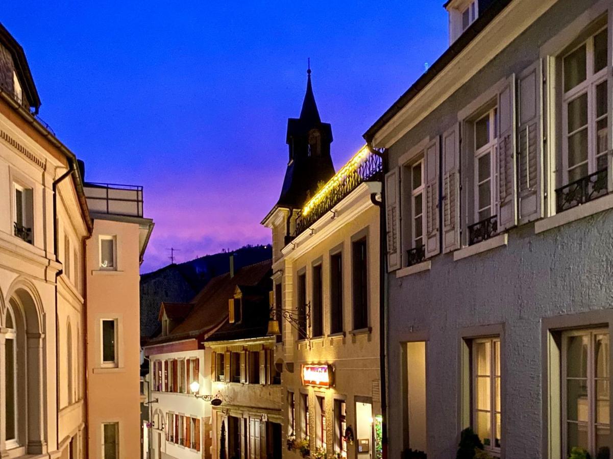 Hotel Rathausgloeckel Baden-Bade Exterior foto